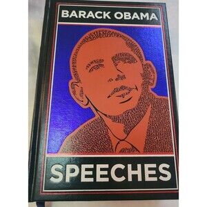 Barack Obama: Speeches Hardcover Book – Canterbury Classics 2021